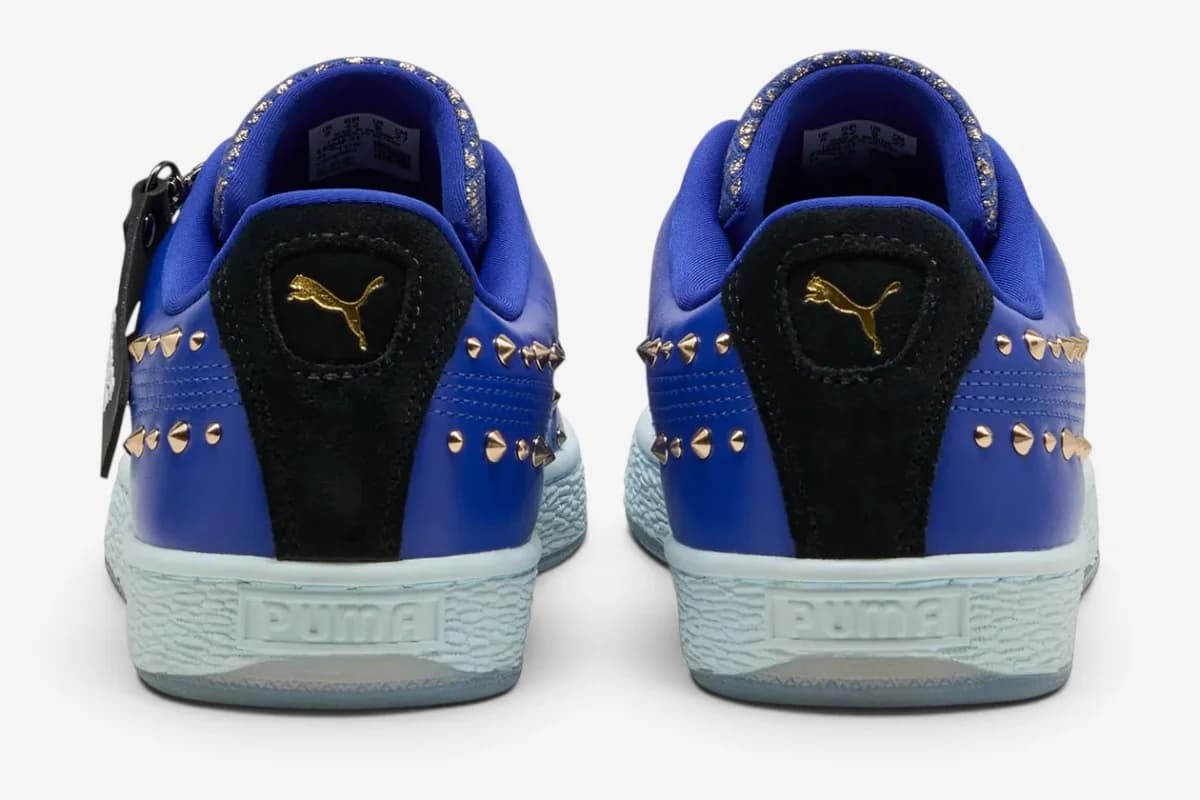 Street Fighter x Puma Suede "Chun Li" - SKU 410648-01