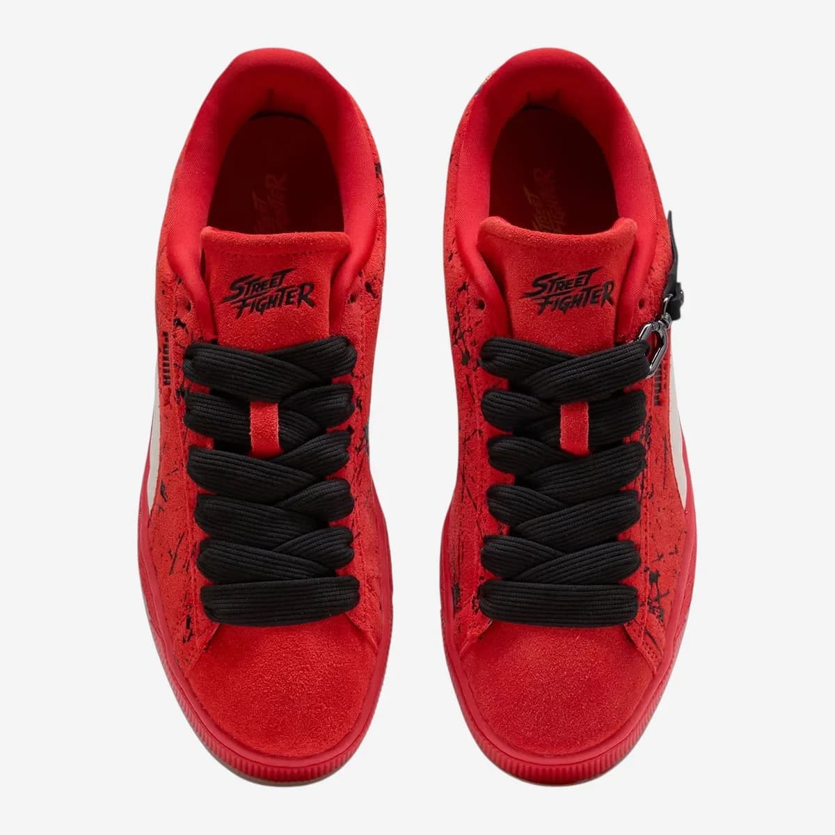 Street Fighter x Puma Suede "Ken Masters" - SKU 410646-01