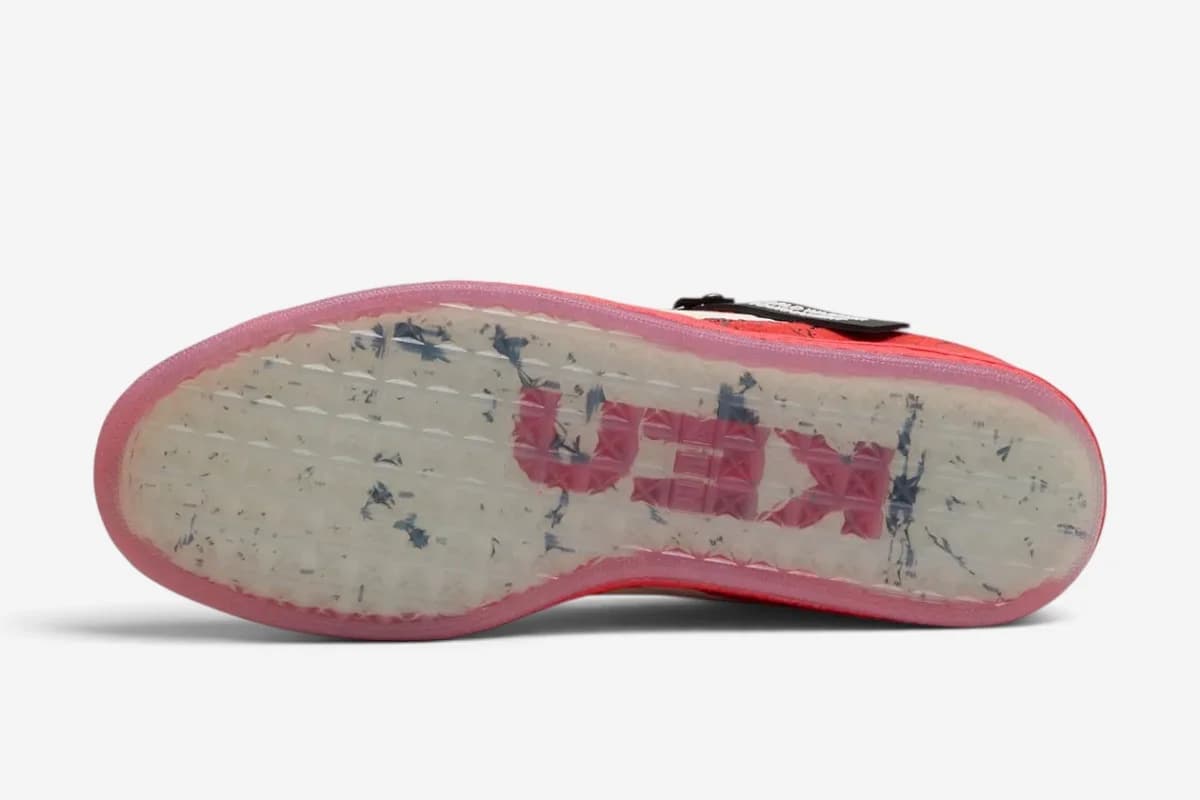 Street Fighter x Puma Suede "Ken Masters" - SKU 410646-01