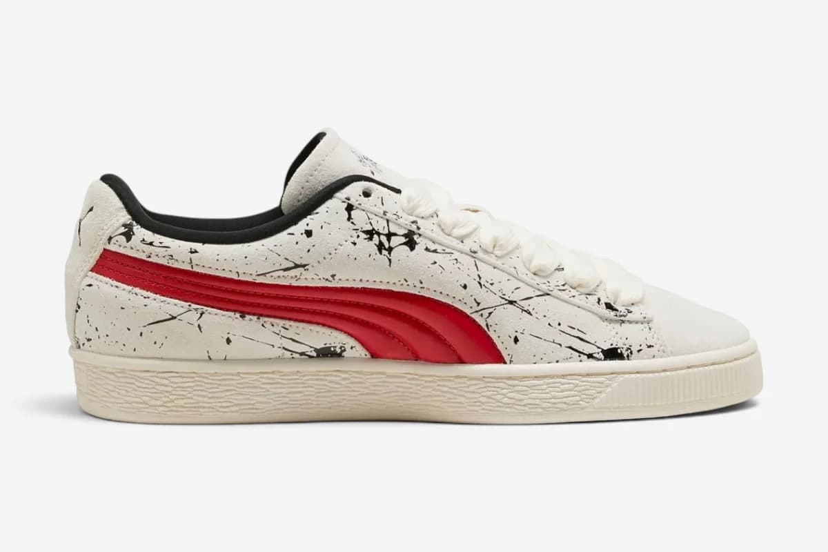 Street Fighter x Puma Suede "Ryu" - SKU 410647-01