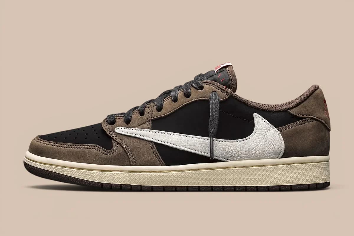 Travis Scott x Air Jordan 1 Low "Mocha" - SKU CQ4277-001