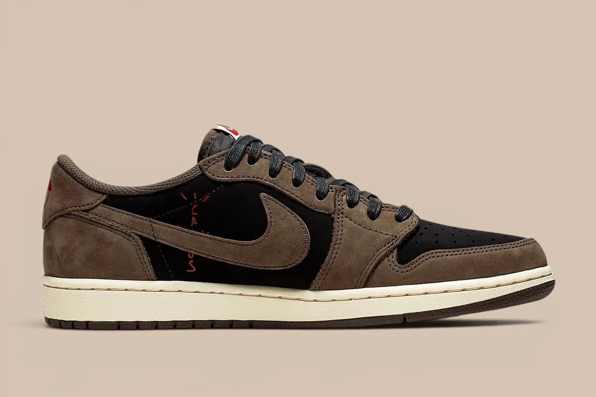 Travis Scott x Air Jordan 1 Low "Mocha" - SKU CQ4277-001