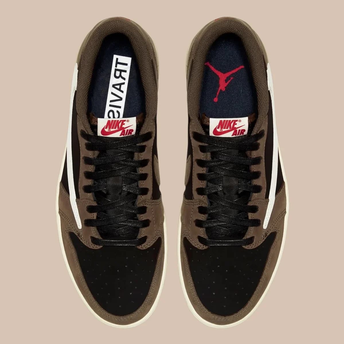 Travis Scott x Air Jordan 1 Low "Mocha" - SKU CQ4277-001