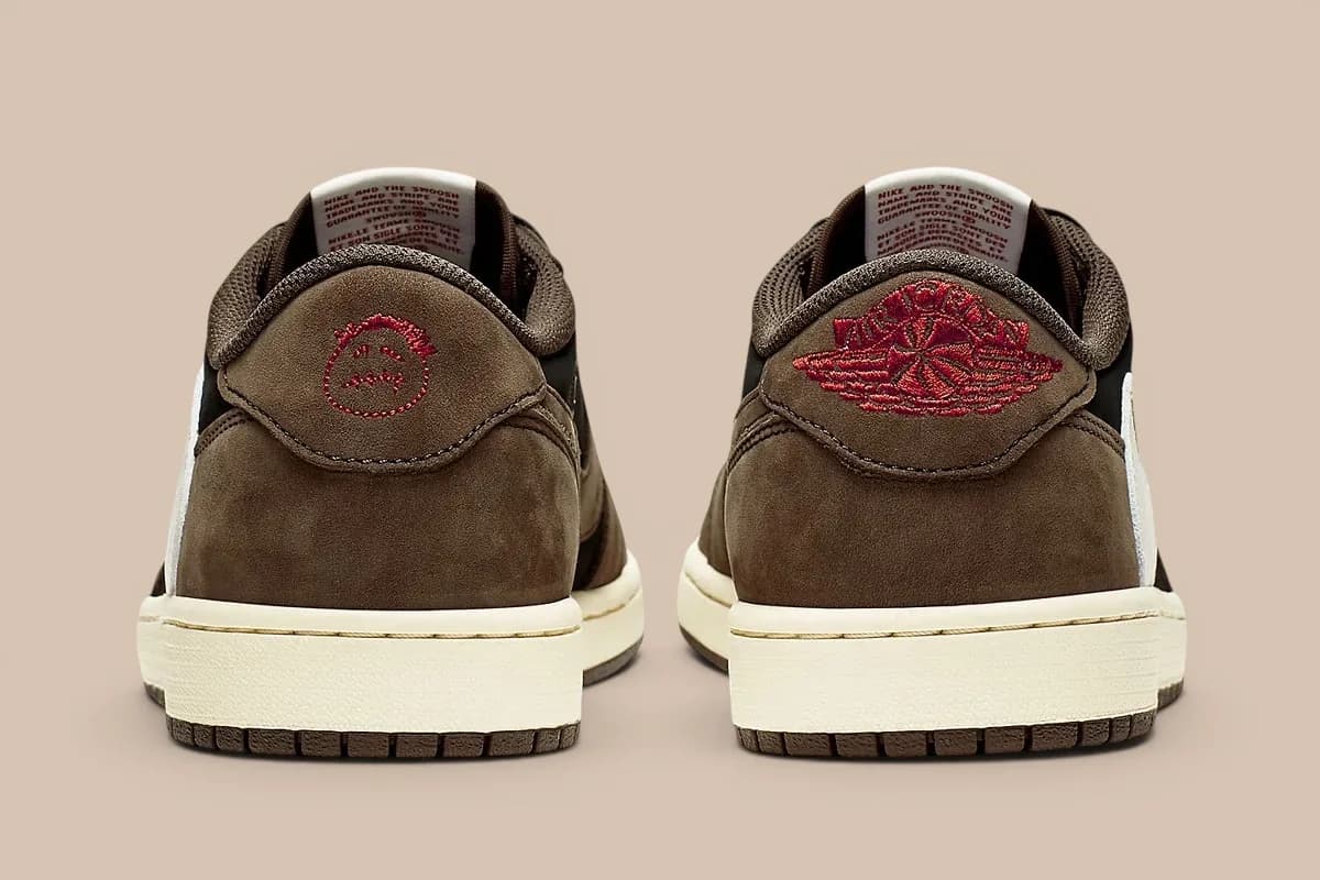 Travis Scott x Air Jordan 1 Low "Mocha" - SKU CQ4277-001