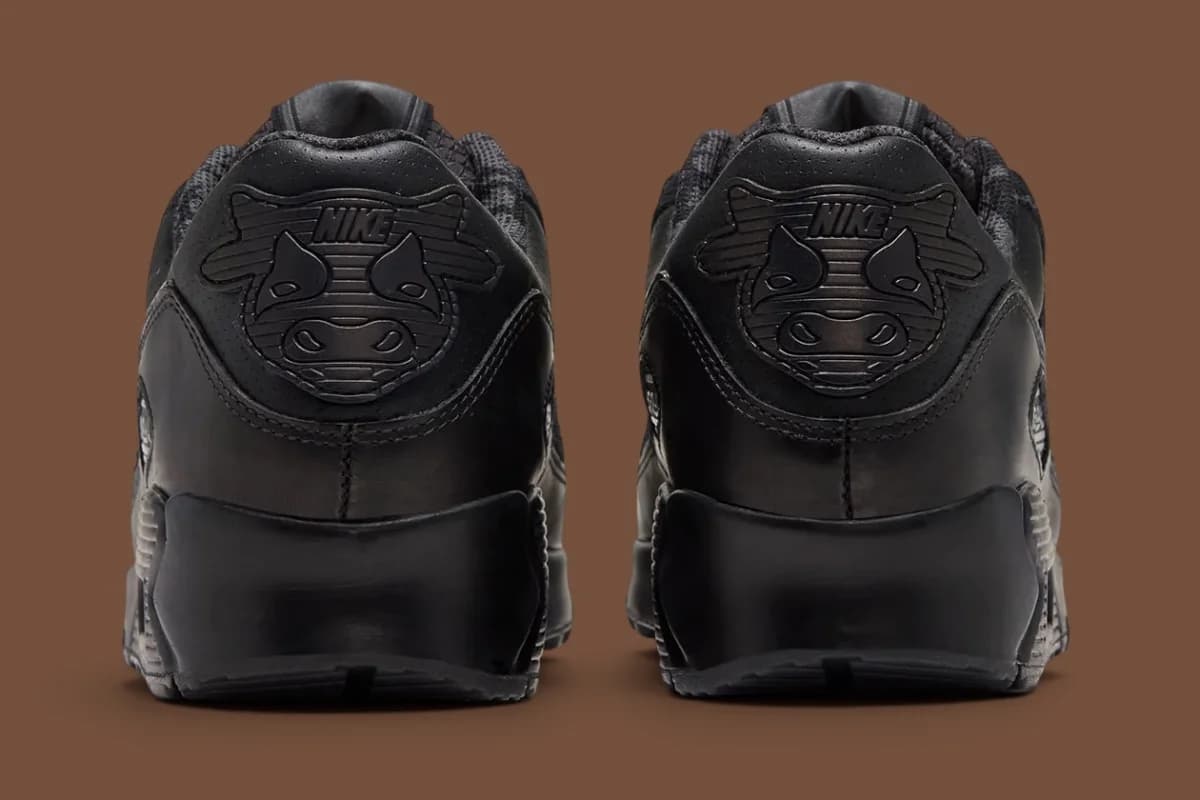 Wagyu x Nike Air Max 90 "Black/Anthracite" - SKU IR1979-010