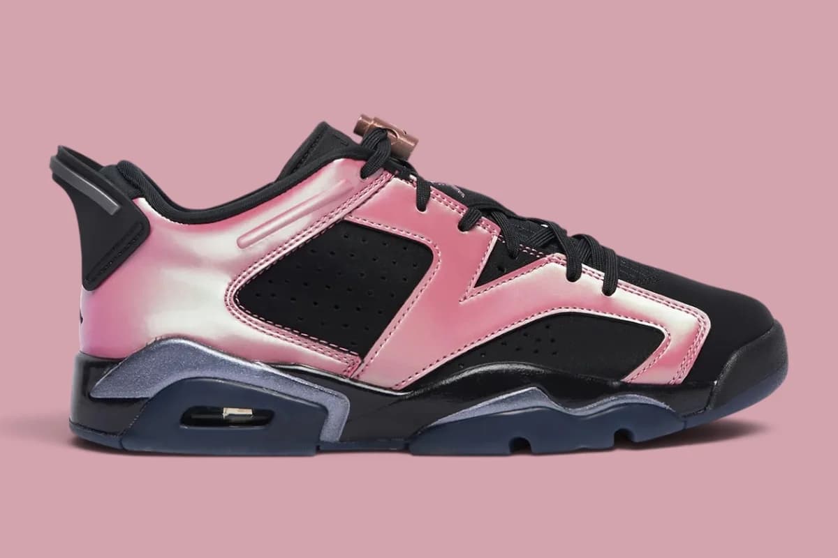 Women's Air Jordan 6 Low "Metamorphosis" - SKU IX5195-001