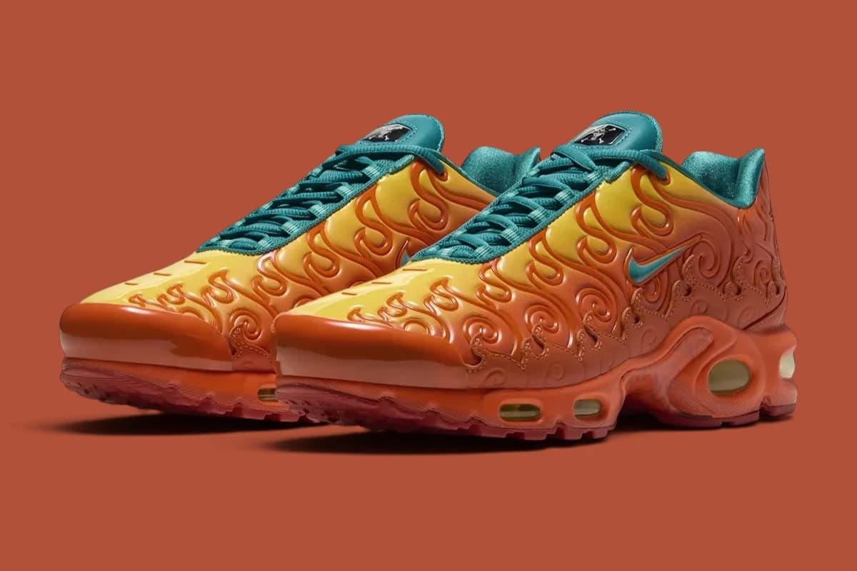 One Piece x Nike Air Max Plus "Mera Mera" - SKU IW1283-800