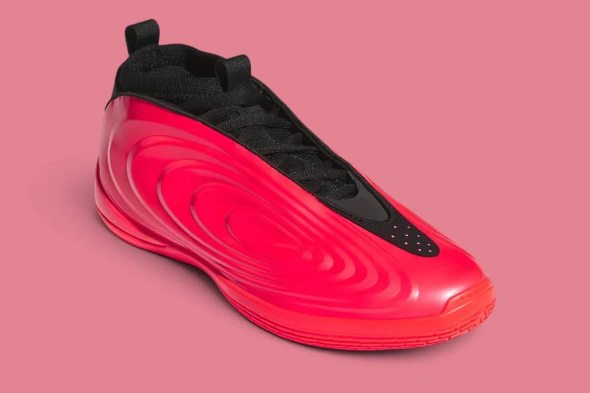 adidas Harden Vol. 10 "Ruby" Goes Monochrome Red