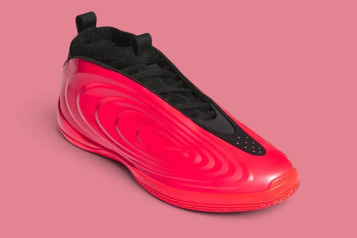 adidas Harden Vol. 10 "Ruby" Goes Monochrome Red