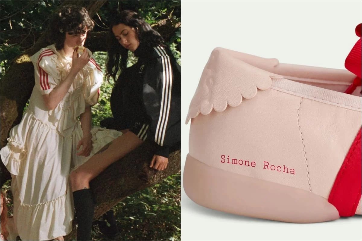 adidas Originals x Simone Rocha: Their First Ballet-Core Collection