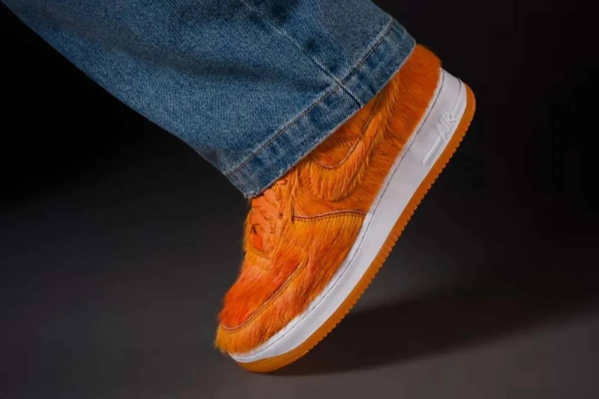Air Force 1 Low "Horse Of A Different Color" Goes Full Pony Hair