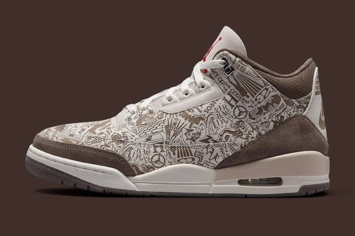 Air Jordan 3 "Laser" Revives MJ's Personal Birthday Story