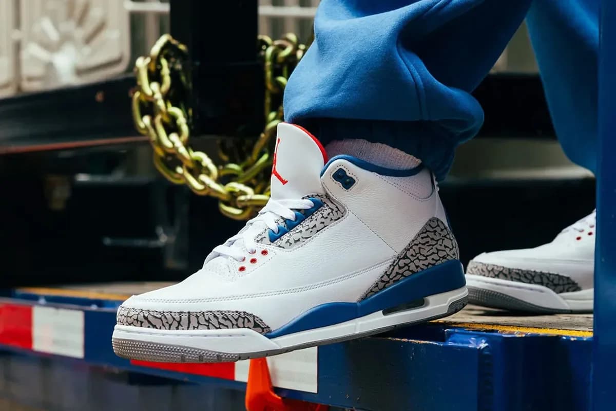 Air Jordan 3 "True Blue": A Legend Returns
