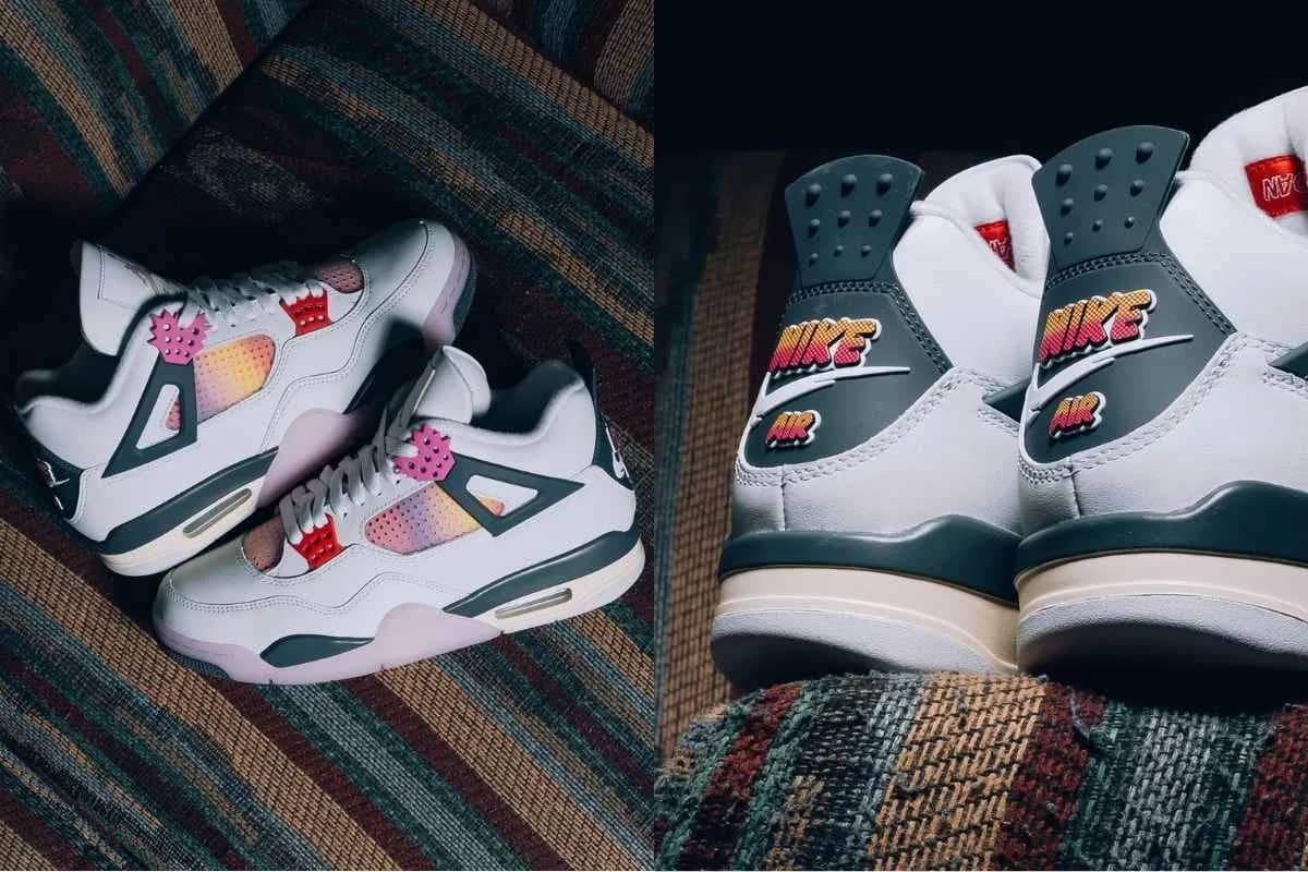 Air Jordan 4 "Comic": Officially Drops, Inspired by the 1989 Vintage Tee
