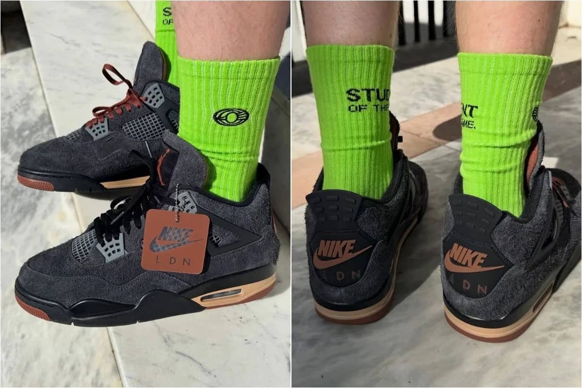 Air Jordan 4 London Marks British Identity With LDN Heel Tab Detail