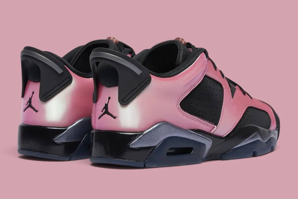 Air Jordan 6 Low “Metamorphosis” Kỷ Niệm 35 Năm Bản Gốc 1991