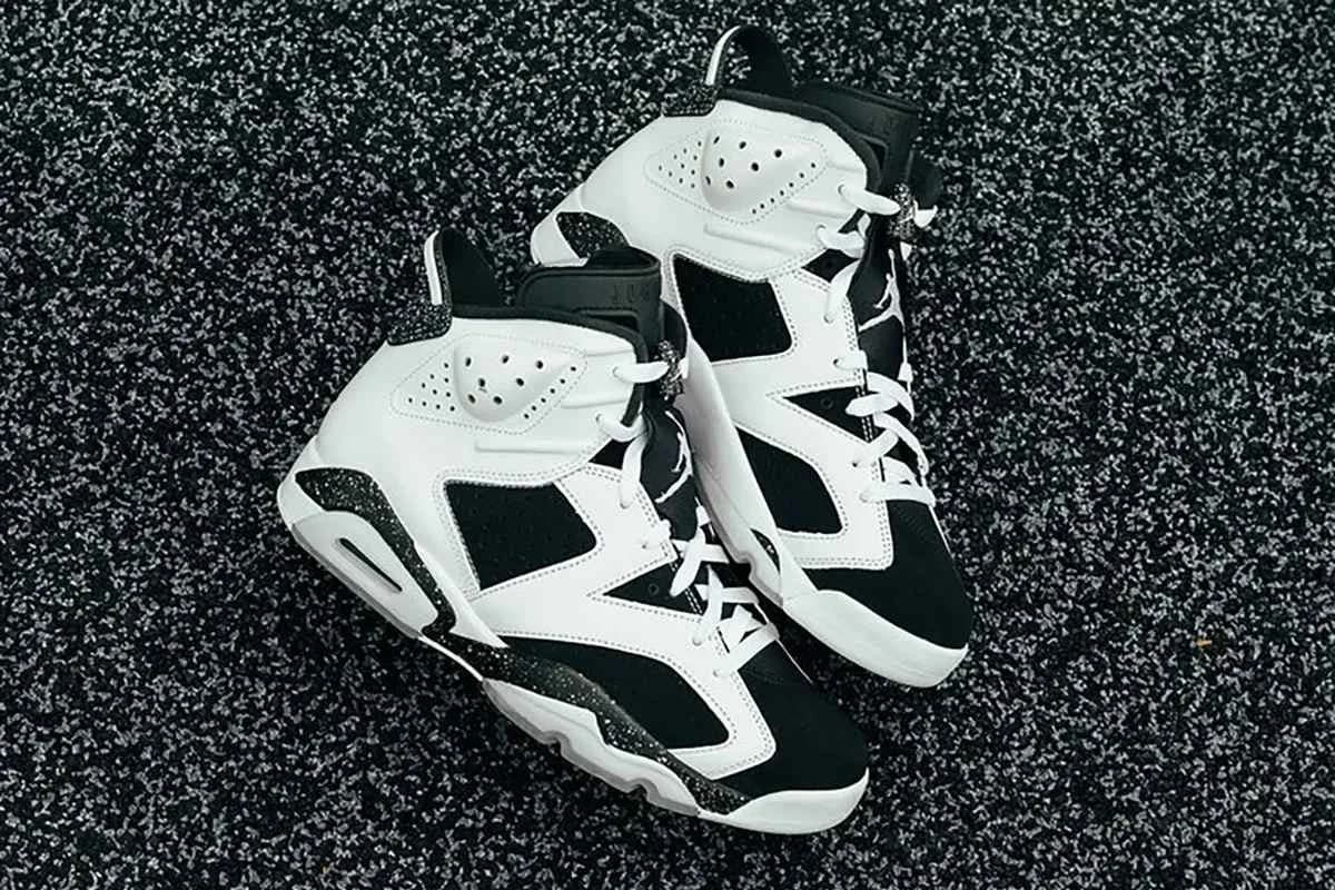 Air Jordan 6 "Oreo" Is Officially Coming Back After 16 Years