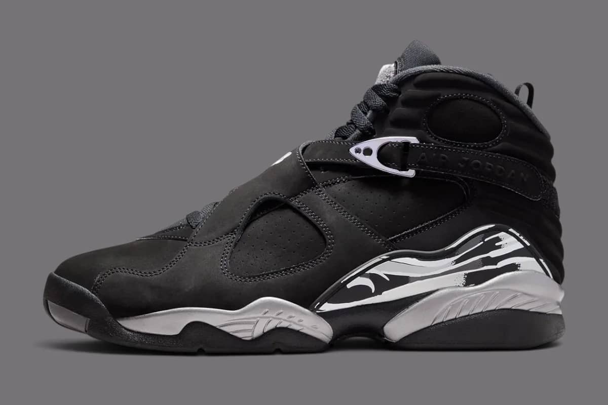 Air Jordan 8 "Chrome" Makes Its Return After More Than a Decade