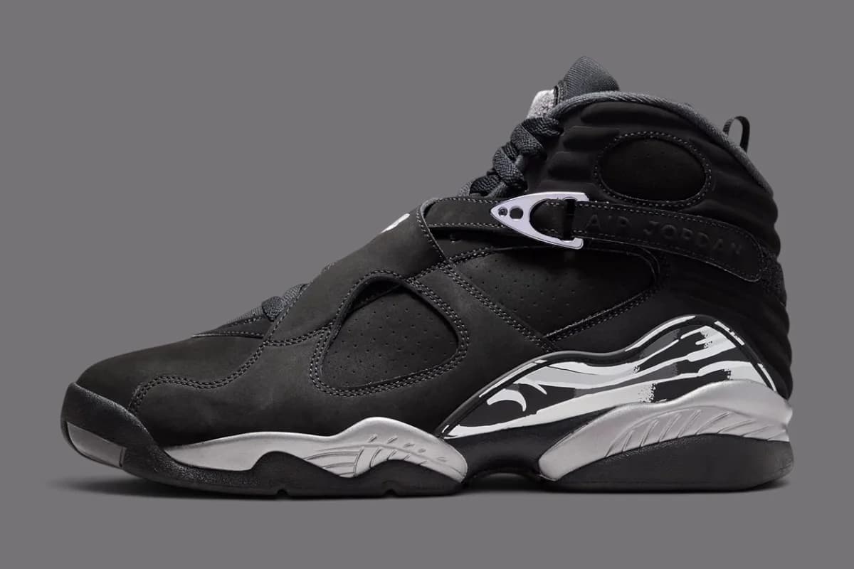 Air Jordan 8 "Chrome" Makes Its Return After More Than a Decade