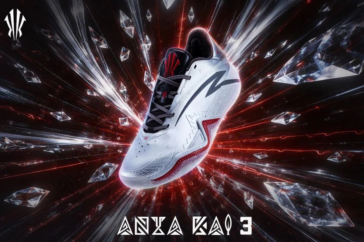 ANTA Kai 3 "Magnetic Energy": A Metallic Take On Kyrie Irving's Signature