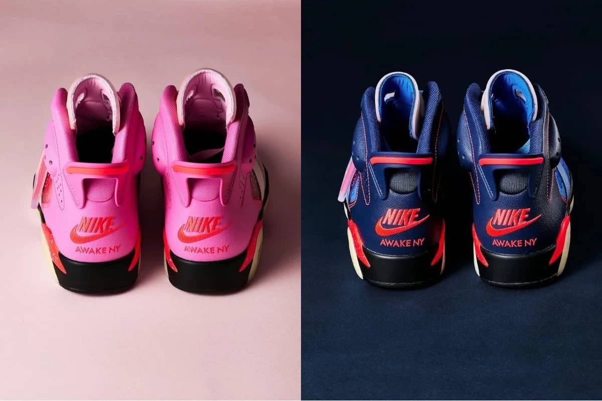 Awake NY and Air Jordan 6 Team Up to Mark the Sneaker's 35th Anniversary