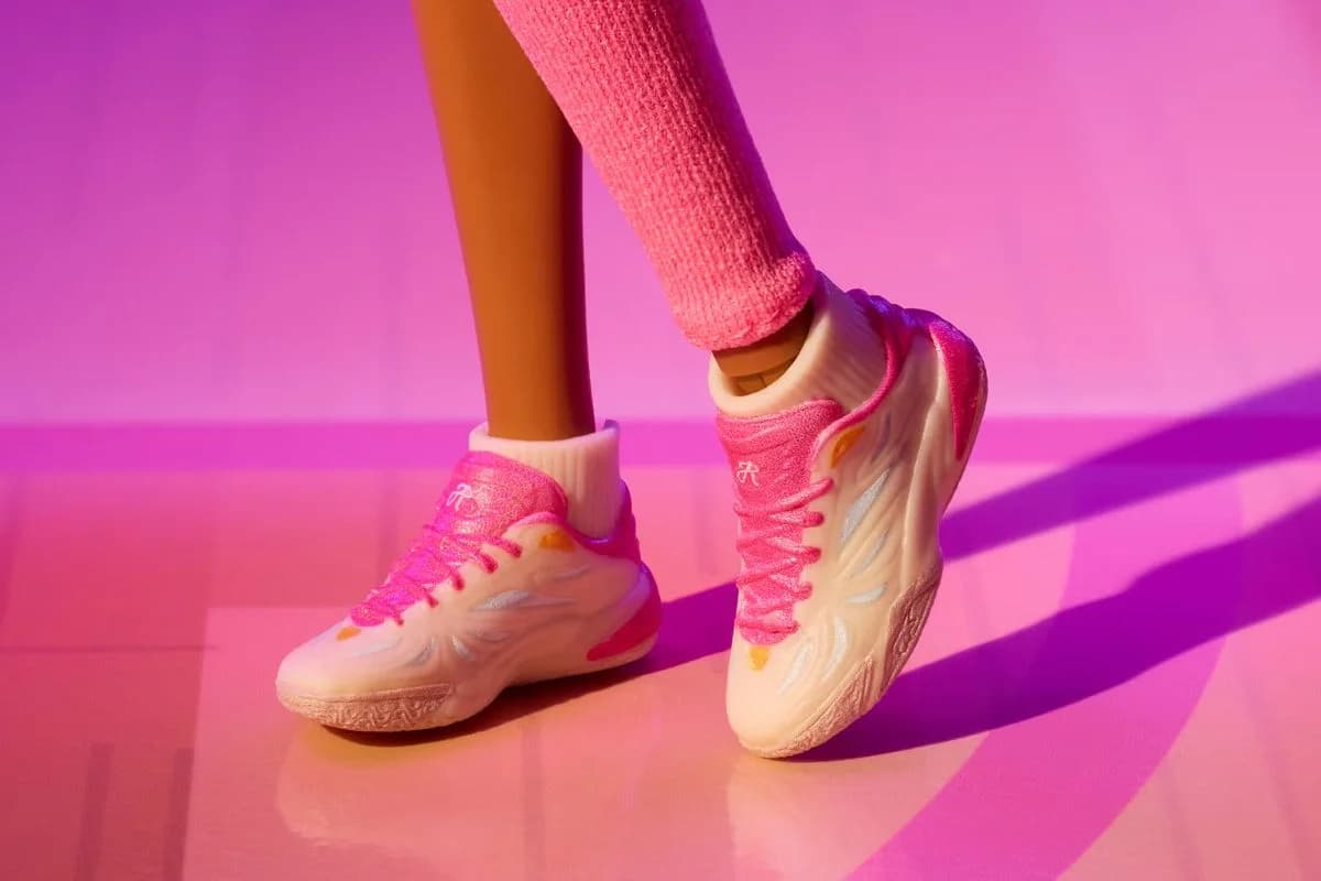 Barbie x Reebok Angel Reese 1: A Collaboration Painted in Pink