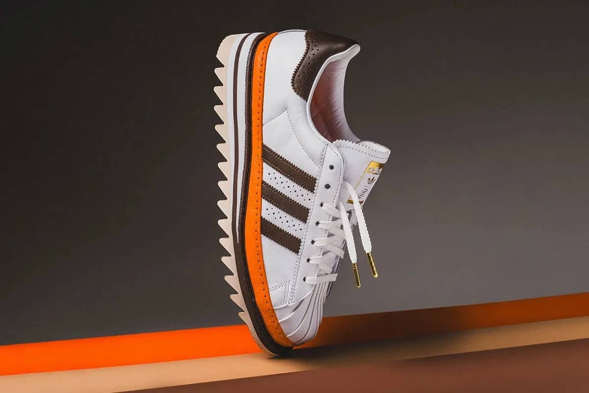 CLOT x adidas Superstar "Unity Orange": Anthony Edwards And Edison Chen Reunite