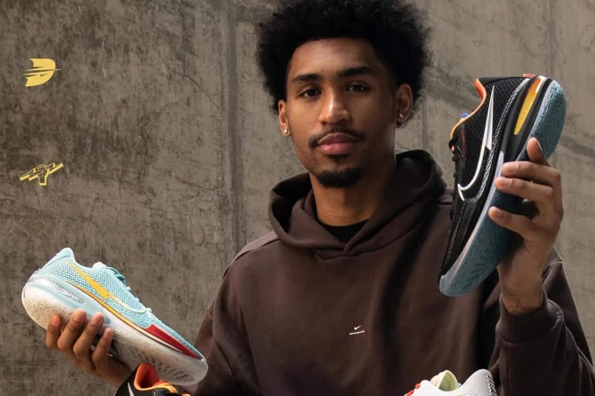 Dylan Harper x TITAN x Nike G.T. Cut: Hai Sắc Thái Cội Nguồn