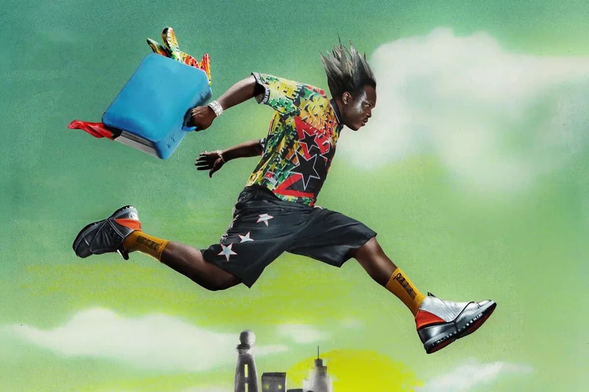 Free The Youth x Air Jordan 16: Câu Chuyện Ghana Trên Dáng Giày Ẩn Mình
