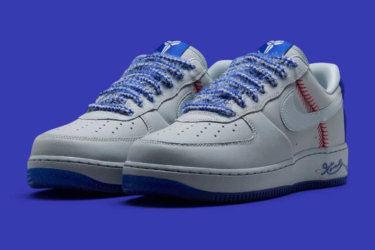Kobe Nike Air Force 1 Low Protro "Dodgers": A Grey And Blue Nod To LA