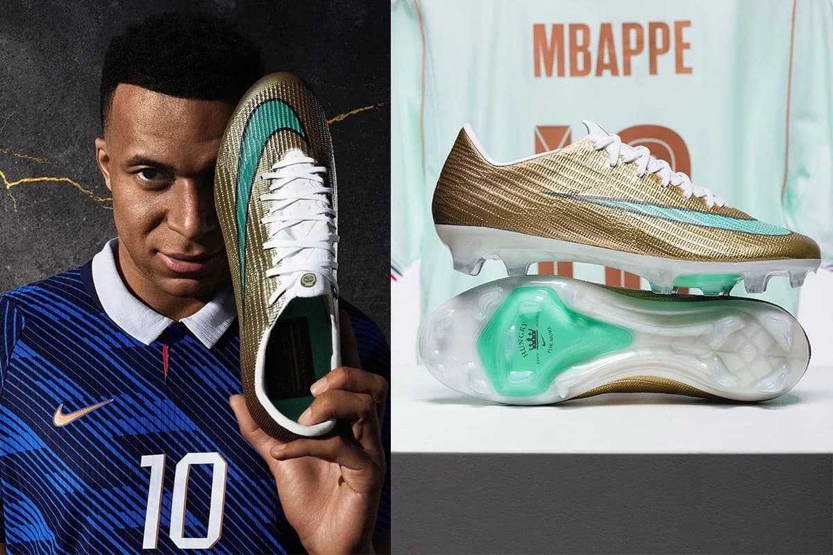 Mbappé Bags the World Cup 2026 Golden Boot, Nike Drops a "Gold" Superfly 11