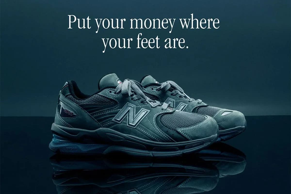 New Balance 2040v5 Made In USA "Grey": Craftsmanship Taken To The Extreme