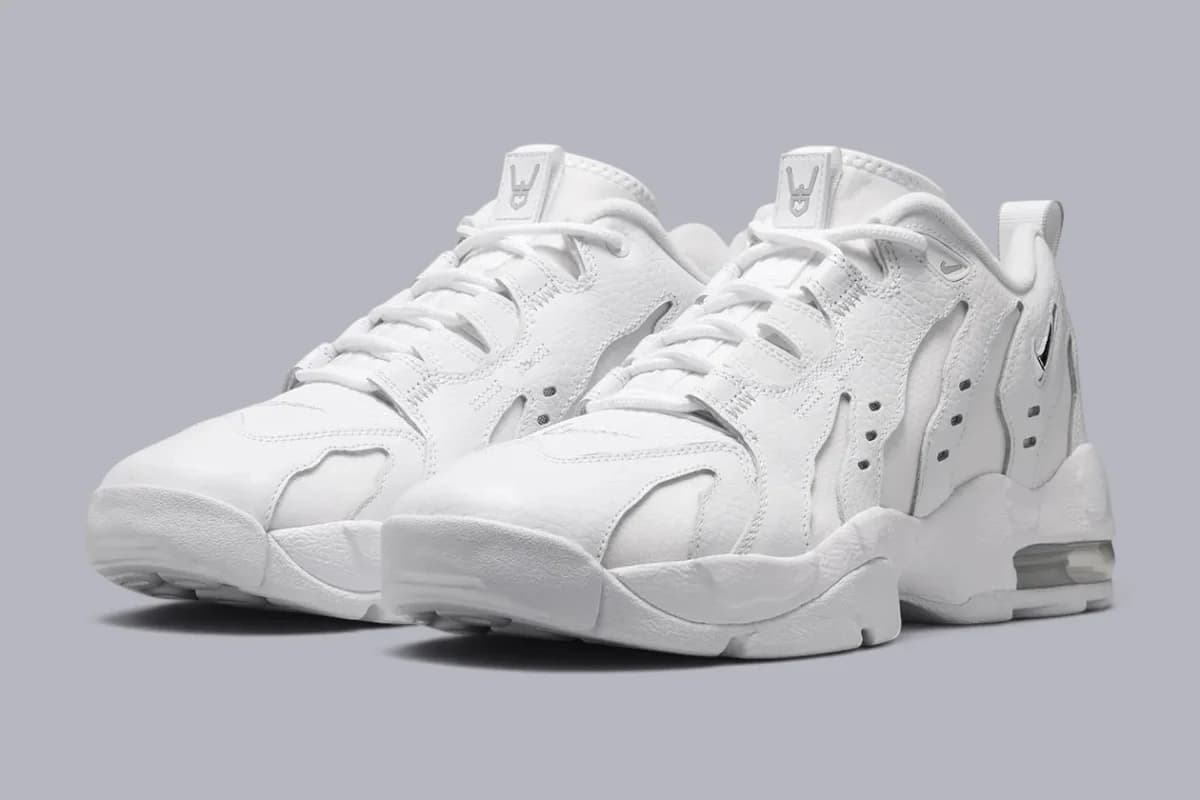 Nike Air DT Max ’96 Low "Triple White": Làn Gió Trắng Tinh Khôi