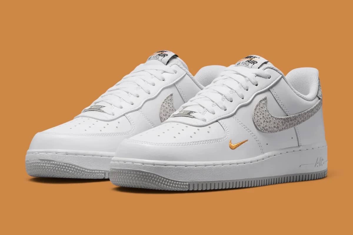 Nike Air Force 1 Low "Safari": Official Release Date