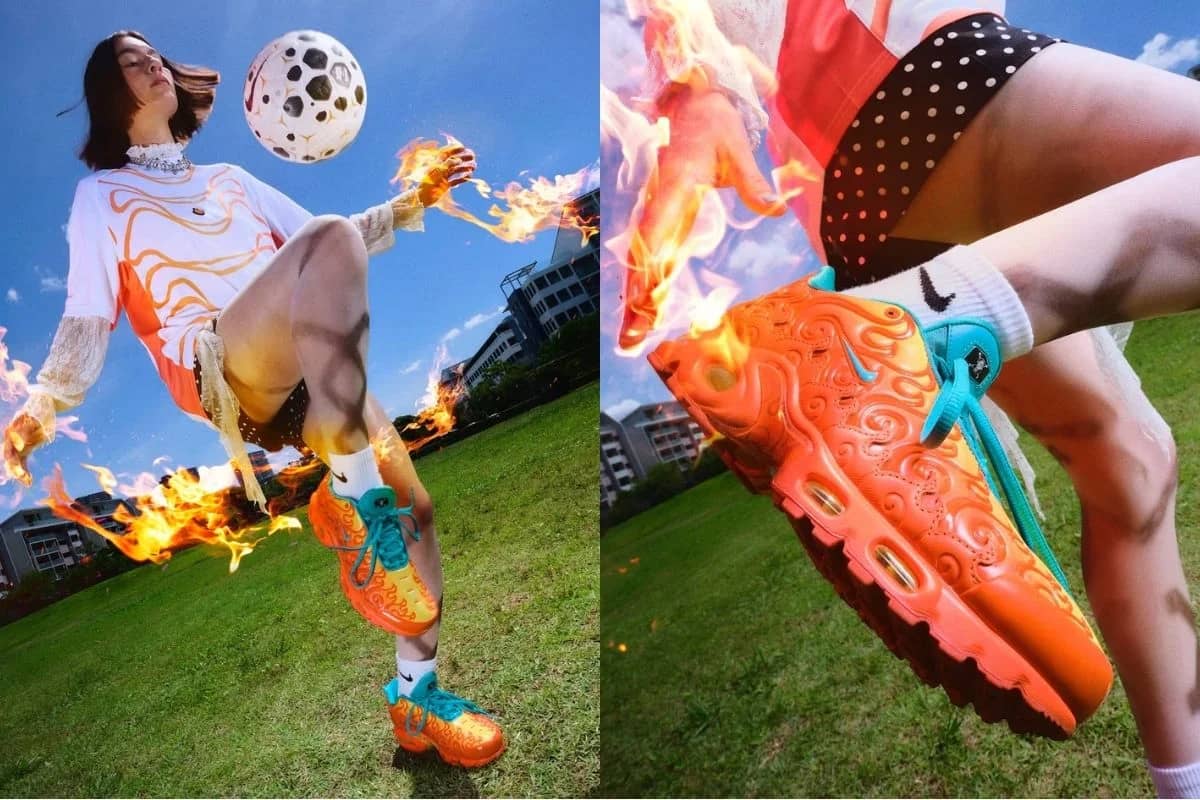 Nike Air Max Plus 'Mera Mera' Debuts In One Piece Collection