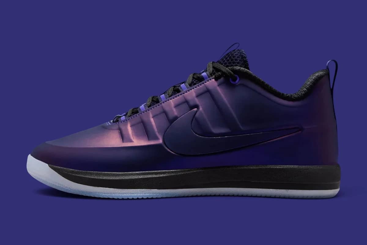 Nike Book 2 "Eggplant": Devin Booker Brings Back 2009 Foamposite Vibes