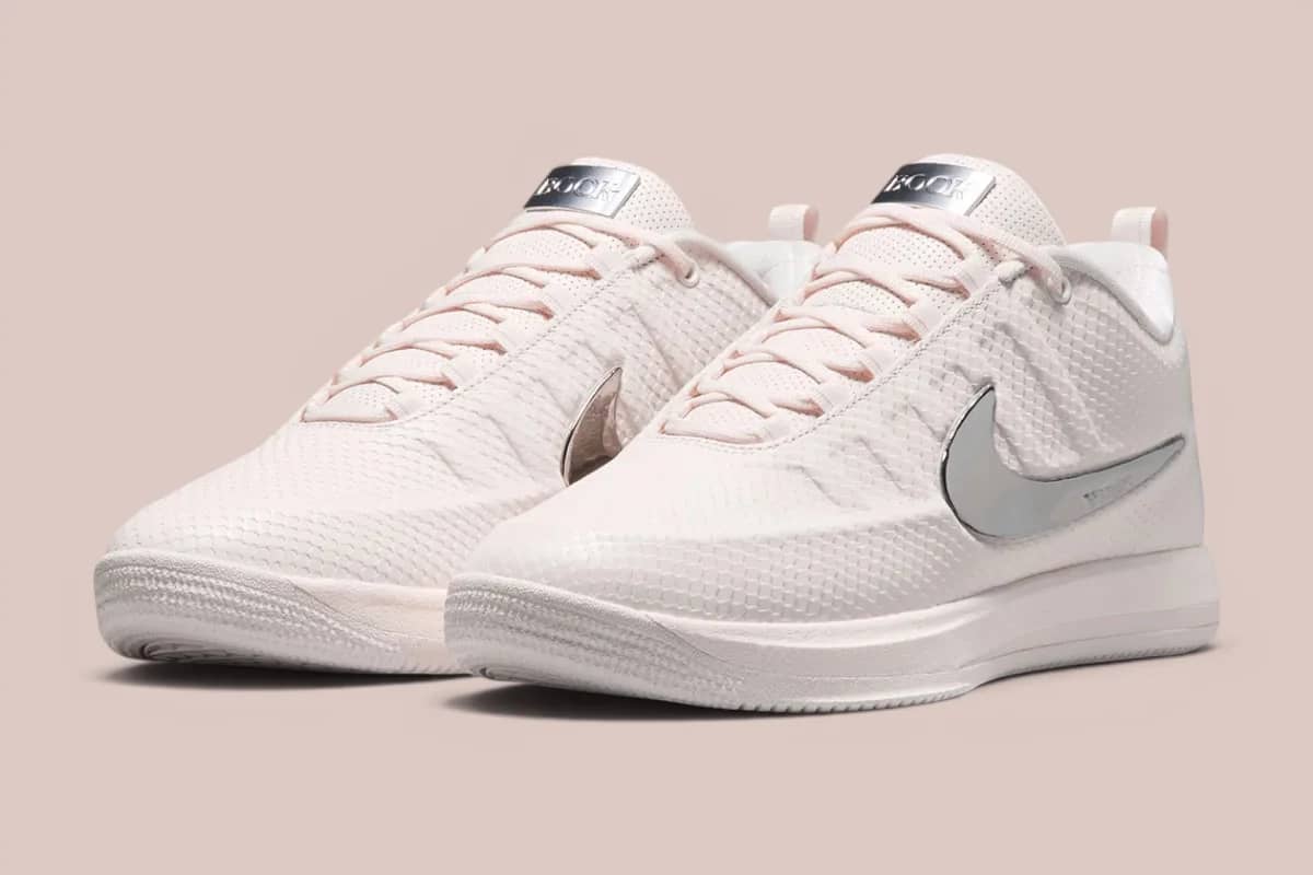 Nike Book 2 LX "White Label": Lifestyle Takes Center Stage On A Basketball Signature