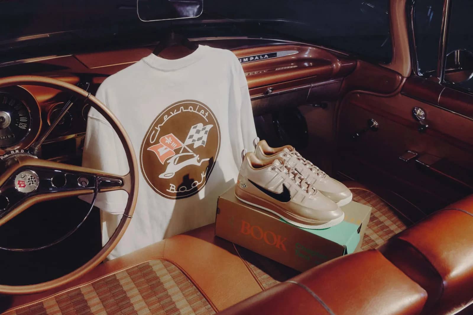Nike Book 2 "Pretty Penny": Devin Booker's 1959 Impala Tribute