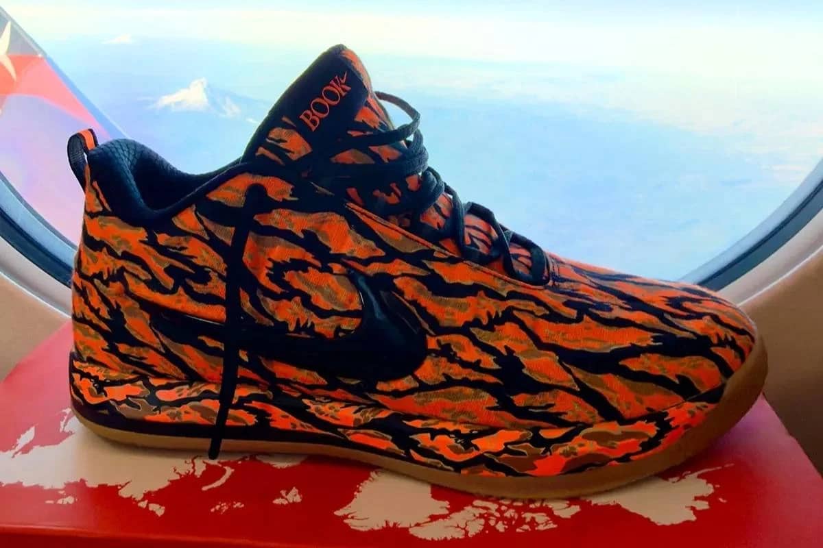 Nike Book 2 "Tiger Camo" Surfaces At Just Do It Day, Ready To Take Over The Streets!