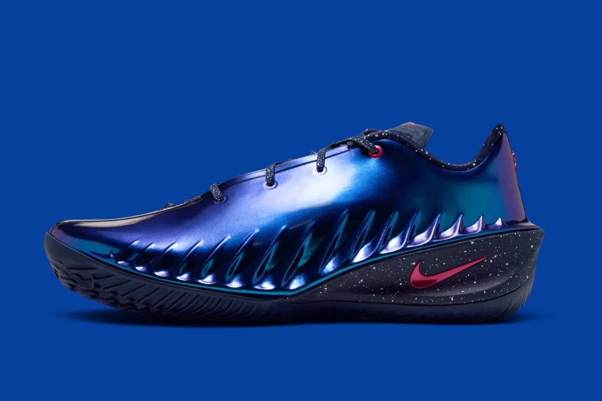 Nike GT Cut 4 PE Brings Cade Cunningham A Galaxy Colorway