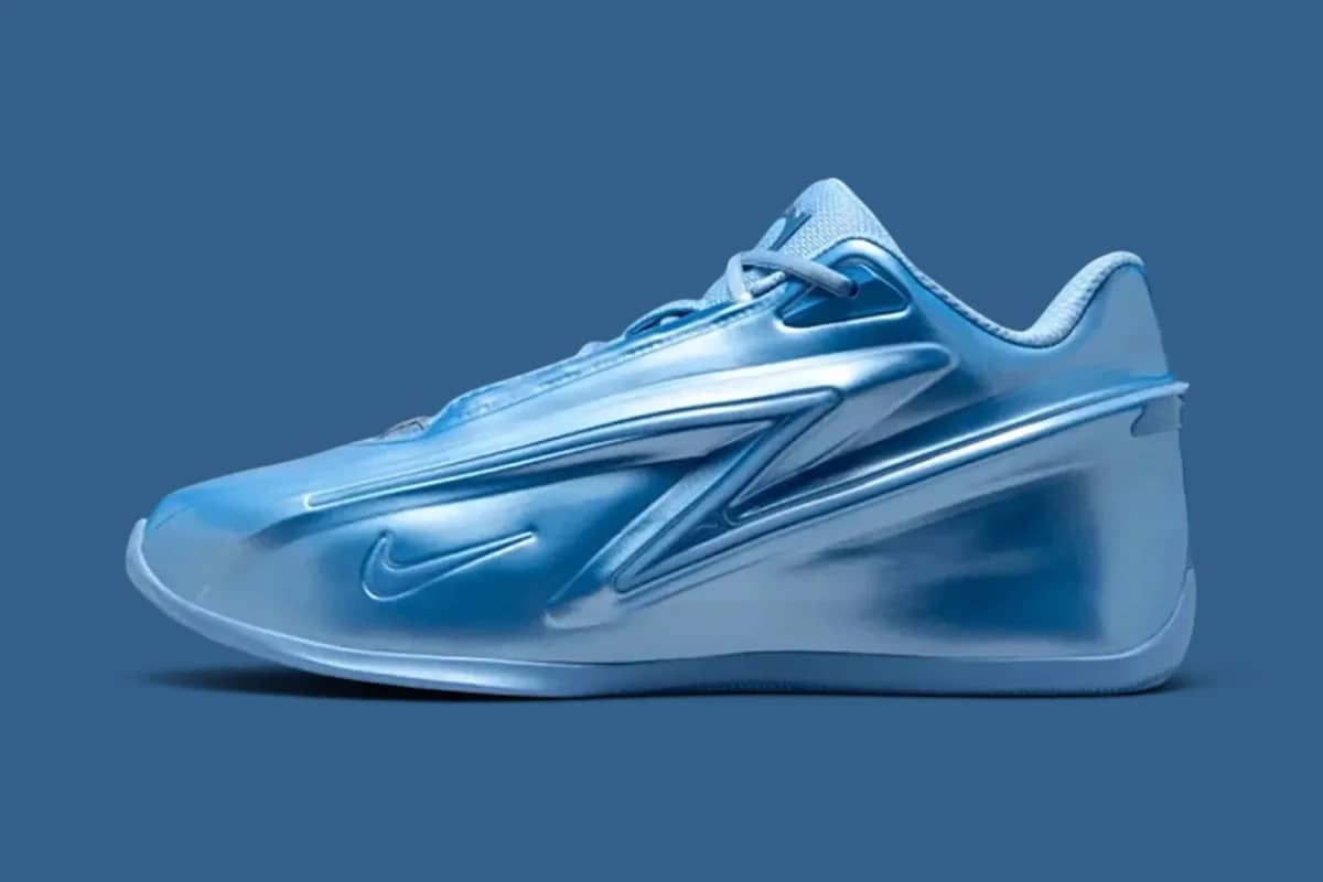 Nike KD 19 "Blueberry Blast": Sắc Xanh Đơn Sắc Tiếp Nối Dòng Candy Colors Của Kevin Durant
