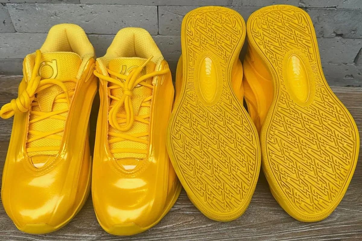 Nike KD 19 "Butter Candy": Golden-Orange On A Y2K Silhouette
