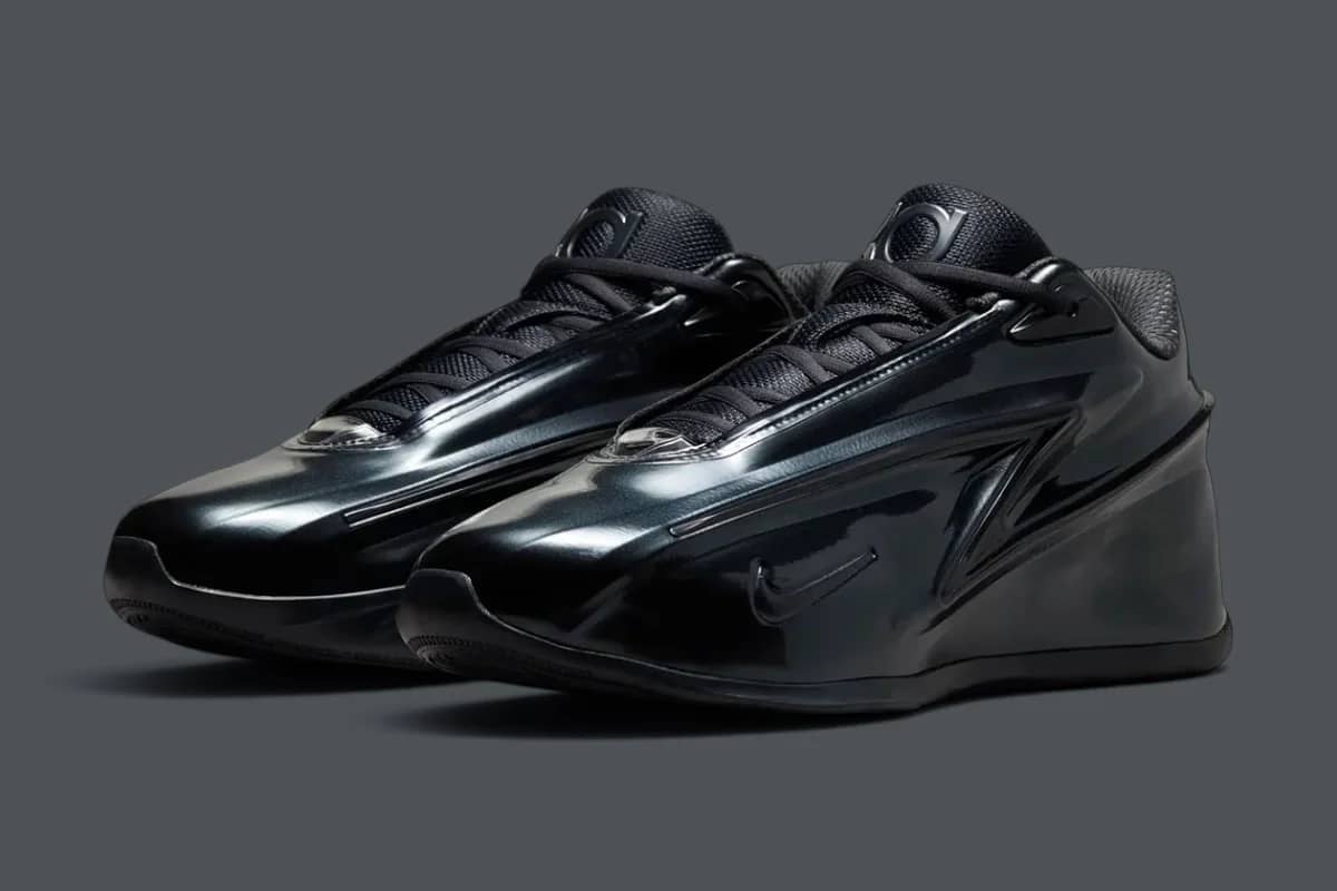 Nike KD 19 Candy Paint Black Debuts In All-Black Finish