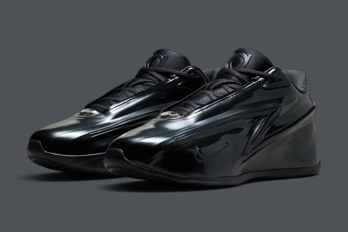 Nike KD 19 Candy Paint Black Debuts In All-Black Finish