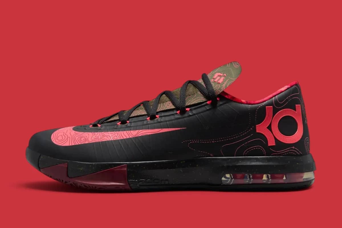 Nike KD 6 "Meteorology" 2026: Cơn Bão Hoài Niệm Chính Thức Trở Lại