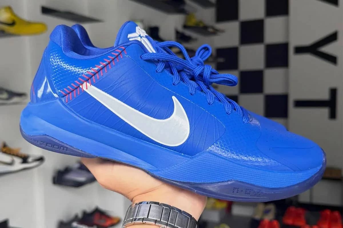 Nike Kobe 5 Protro "Dodgers" Continues the Los Angeles Baseball Story