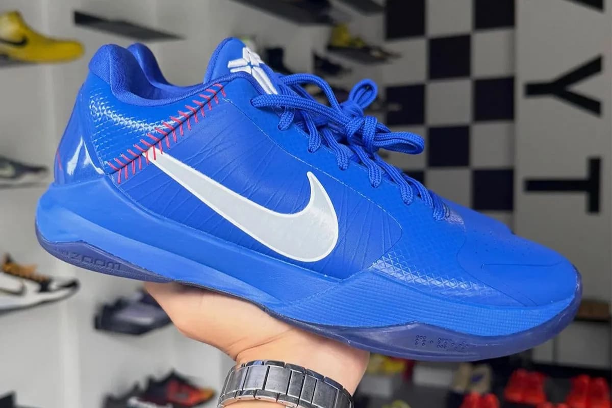 Nike Kobe 5 Protro "Dodgers": Tiếp Nối Câu Chuyện Los Angeles Baseball