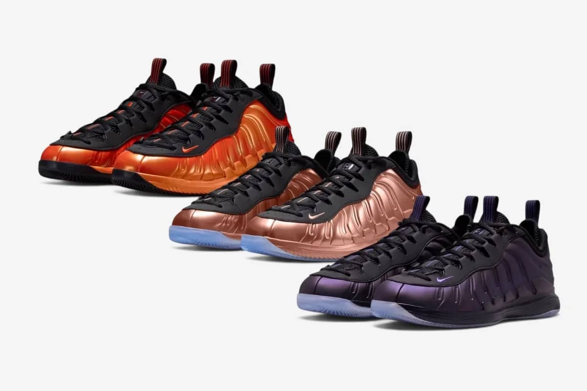 Nike Vapor X Posite Returns With Metallic Orange, Copper And Eggplant