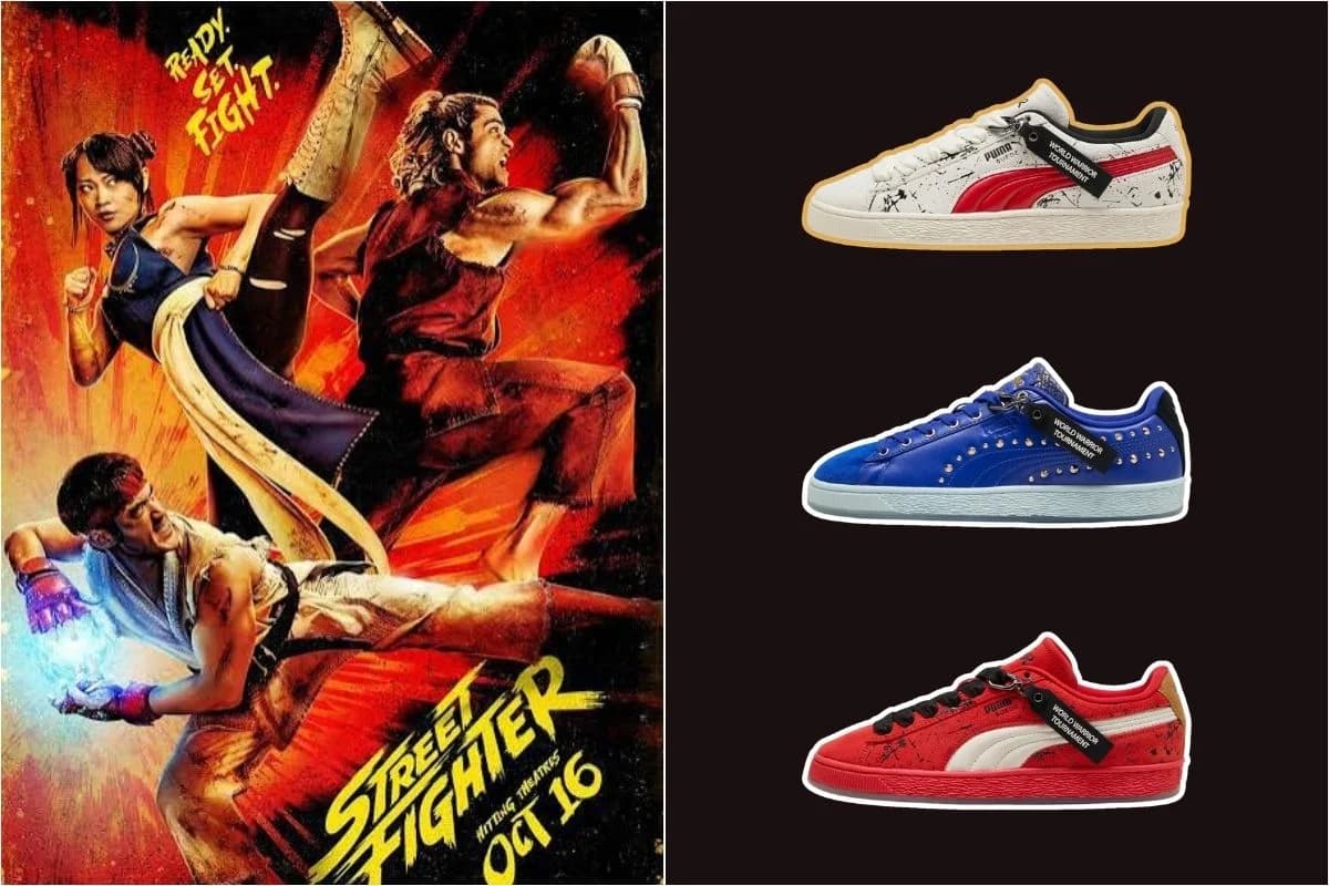 Puma Suede x Street Fighter Debuts Ryu And Ken Masters Colorways