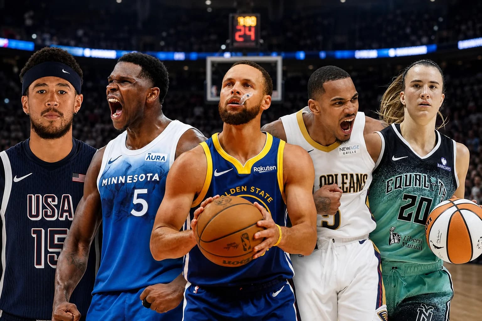Top 5 Đôi Giày Bóng Rổ Tốt Nhất Cho Point Guard Năm 2026